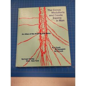 Conus Medullaris Cauda Equina Man Atlas Arteries Veins Crock Yamagishi Crock